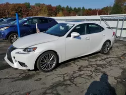 Carros salvage sin ofertas aún a la venta en subasta: 2016 Lexus IS 300