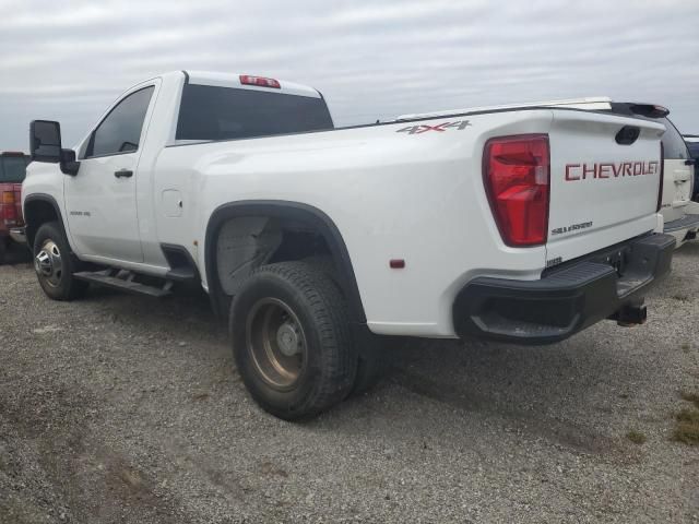 2022 Chevrolet Silverado K3500