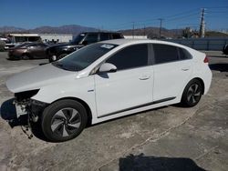 Salvage cars for sale at Sun Valley, CA auction: 2018 Hyundai Ioniq SEL