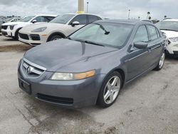 Salvage cars for sale at Riverview, FL auction: 2006 Acura 3.2TL