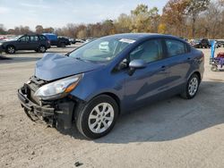 KIA salvage cars for sale: 2016 KIA Rio LX