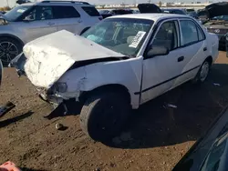 Salvage cars for sale from Copart Elgin, IL: 2000 Toyota Corolla VE