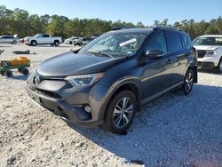 Salvage cars for sale at Houston, TX auction: 2018 Toyota Rav4 Adventure