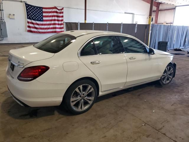 2020 Mercedes-Benz C 300 4matic