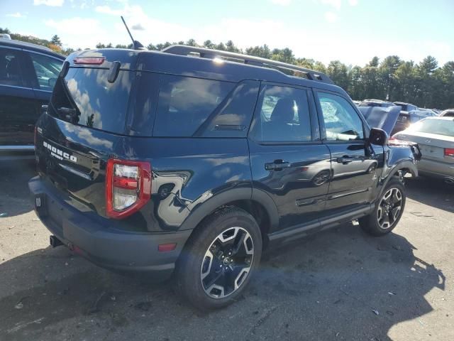 2022 Ford Bronco Sport Outer Banks