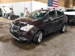 Buick salvage cars for sale: 2016 Buick Encore