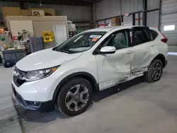 Salvage cars for sale at Rogersville, MO auction: 2018 Honda CR-V EX