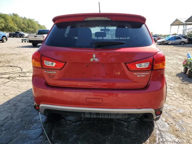 2016 Mitsubishi Outlander Sport ES