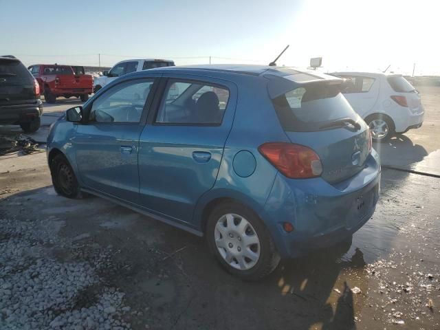 2015 Mitsubishi Mirage DE