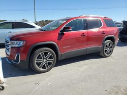 Salvage cars for sale at Lebanon, TN auction: 2022 GMC Acadia SLT