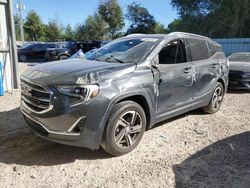 Salvage cars for sale at Midway, FL auction: 2018 GMC Terrain SLT