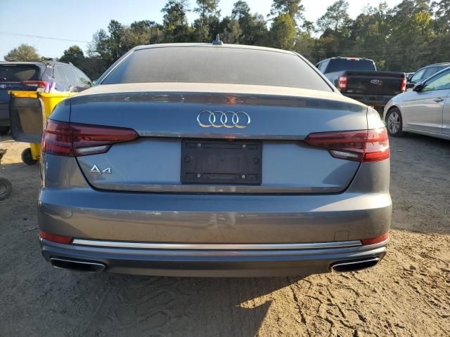 2019 Audi A4 Premium