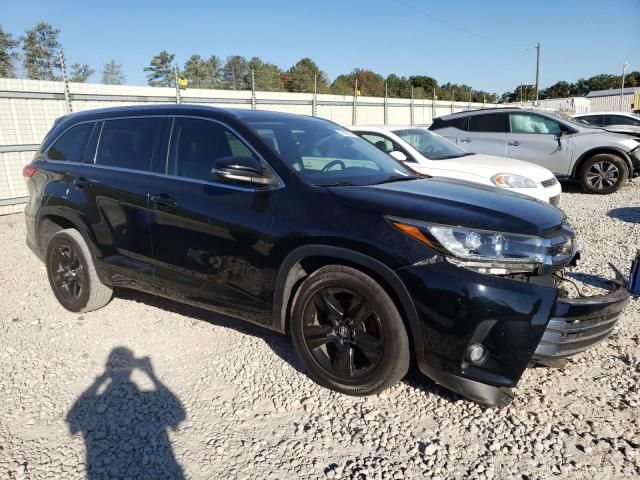 2018 Toyota Highlander Limited