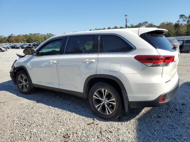 2019 Toyota Highlander LE