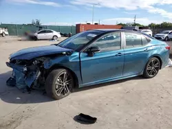 Toyota Vehiculos salvage en venta: 2025 Toyota Camry XSE