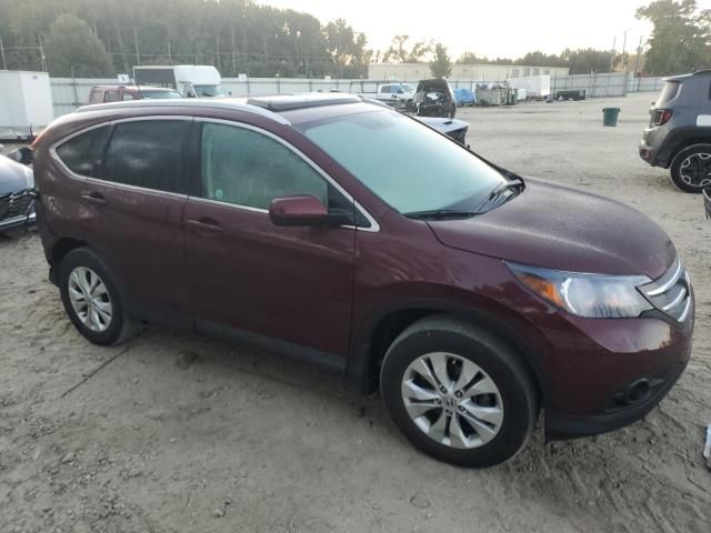 2012 Honda CR-V EXL