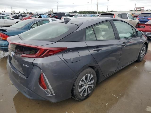 2021 Toyota Prius Prime LE