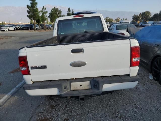 2010 Ford Ranger Super Cab