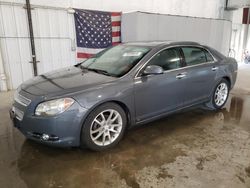 Salvage cars for sale at Avon, MN auction: 2009 Chevrolet Malibu LTZ