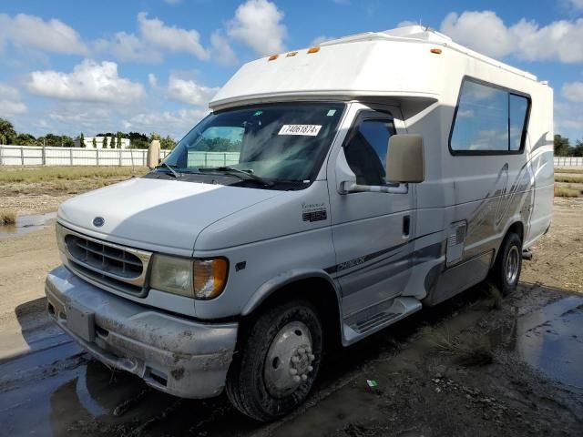 2002 Ford Econoline E350 Super Duty Cutaway Van