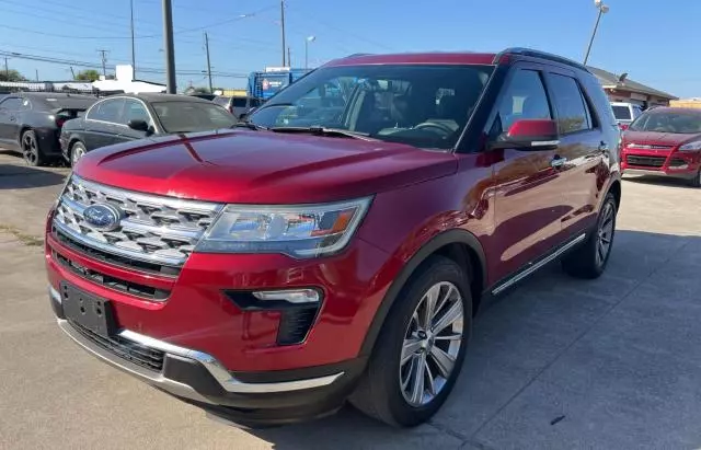 2018 Ford Explorer Limited