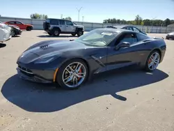 2015 Chevrolet Corvette Stingray Z51 3LT en venta en Dunn, NC