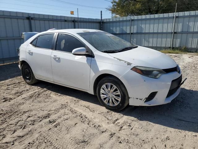 2014 Toyota Corolla L