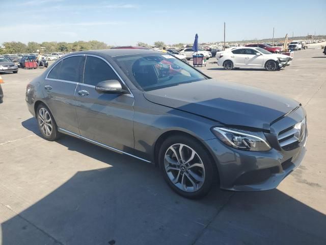 2017 Mercedes-Benz C300