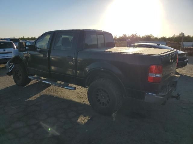 2007 Ford F150 Supercrew