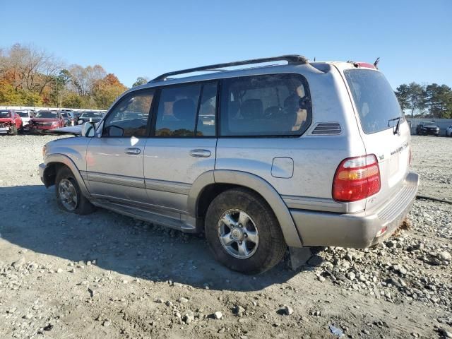 2001 Toyota Land Cruiser