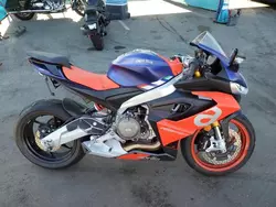 Salvage motorcycles for sale at San Martin, CA auction: 2021 Aprilia RS 660