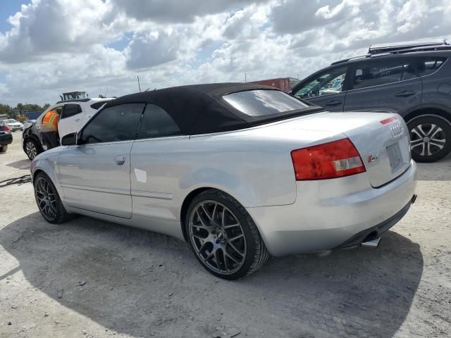 2004 Audi S4 Quattro Cabriolet