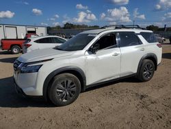 Salvage cars for sale at Conway, AR auction: 2022 Nissan Pathfinder SV