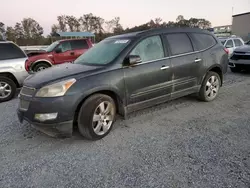 Flood-damaged cars for sale at auction: 2011 Chevrolet Traverse LTZ