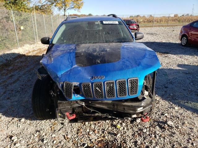 2019 Jeep Cherokee Trailhawk