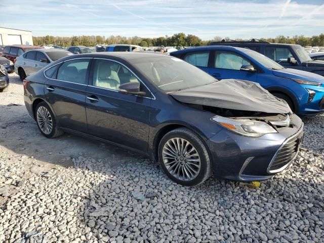 2018 Toyota Avalon XLE