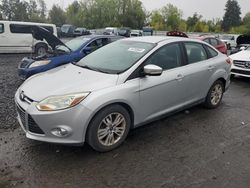 Salvage cars for sale at Portland, OR auction: 2012 Ford Focus SEL