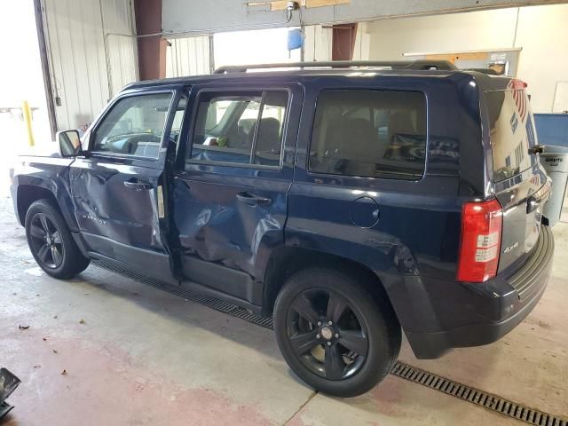 2016 Jeep Patriot Latitude