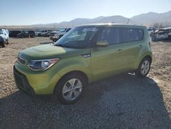 KIA Vehiculos salvage en venta: 2016 KIA Soul