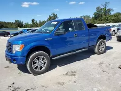 Flood-damaged cars for sale at auction: 2014 Ford F150 Super Cab