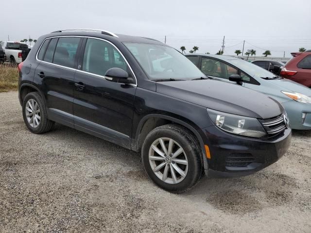 2017 Volkswagen Tiguan Wolfsburg