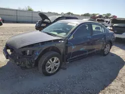 Salvage cars for sale at Kansas City, KS auction: 2009 Honda Accord LXP