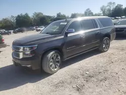 Chevrolet salvage cars for sale: 2015 Chevrolet Suburban K1500 LTZ