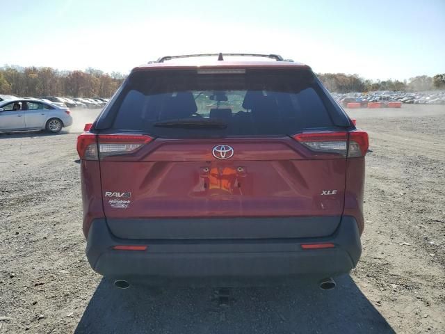 2019 Toyota Rav4 XLE