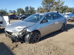 Toyota Camry le salvage cars for sale: 2016 Toyota Camry LE