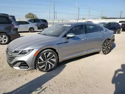 Salvage cars for sale at Haslet, TX auction: 2021 Volkswagen Arteon SEL R-Line