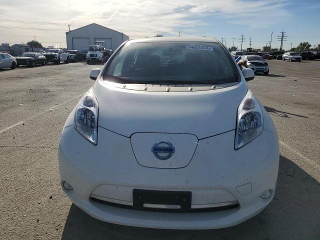 2015 Nissan Leaf S