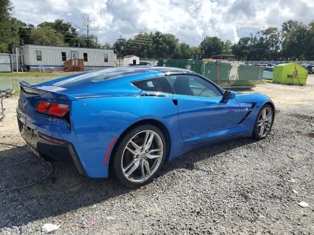 2015 Chevrolet Corvette Stingray Z51 2LT