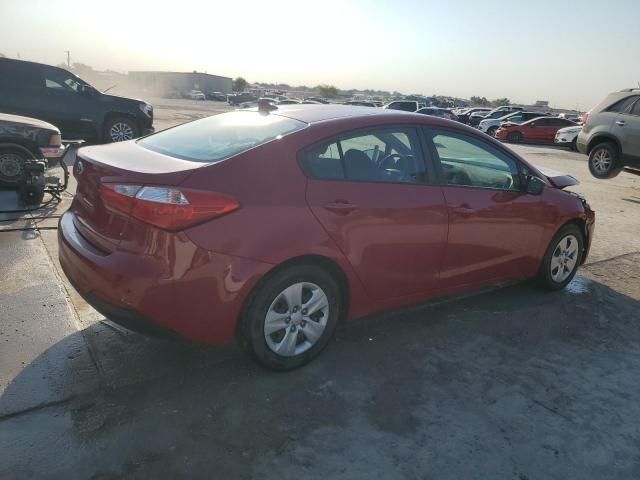 2016 KIA Forte LX