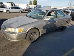 Salvage cars for sale from Copart Hayward, CA: 2000 Toyota Camry CE